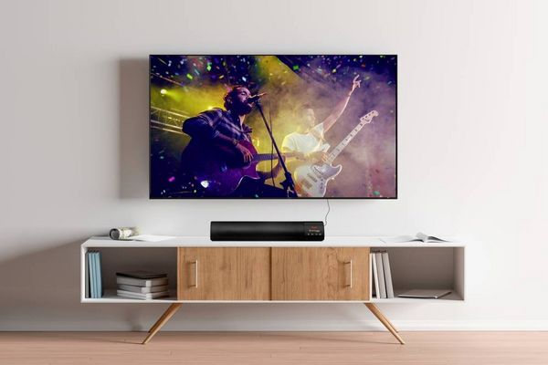 Produktbild: Music Man BT-X54 Soundbar, Mobiler Lautsprecher Schwarz Bluetooth&reg;, USB