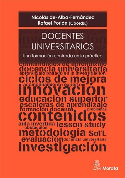 Produktbild: Docentes universitarios : una formaci&oacute;n centrada en la pr&aacute;ctica