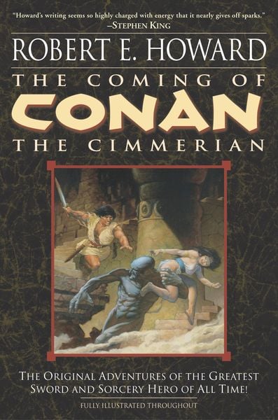 Produktbild: The Coming of Conan the Cimmerian