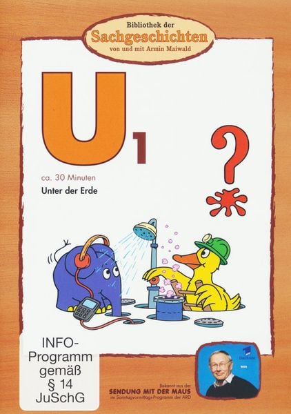 Produktbild: U1 - Unter der Erde (Bibliothek der Sachgeschichten)