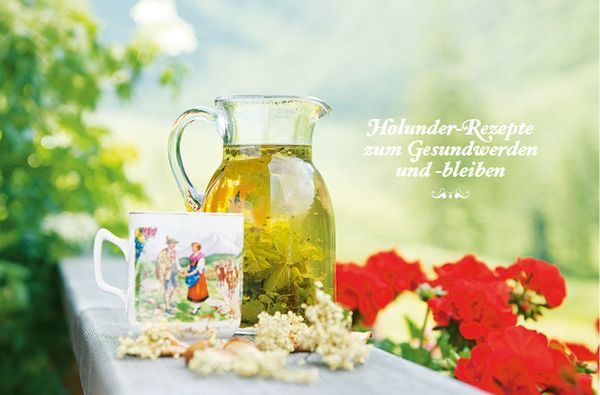 Produktbild: Das große kleine Buch: Holunderzeit