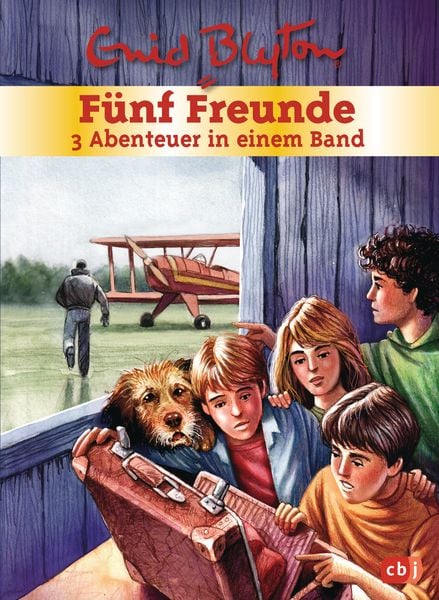 Produktbild: F&uuml;nf Freunde - 3 Abenteuer in einem Band