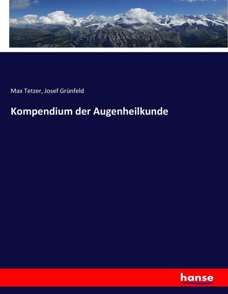 Produktbild: Kompendium der Augenheilkunde
