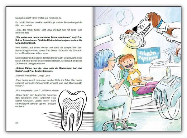 Produktbild: Nie mehr Karies! Wie Kinderz&auml;hne gesund werden und bleiben: mit Prophylaxe-Tipps aus der Kinderzahnarztpraxis und ausf&uuml;hrlichem Rezepte-Teil zu zahngesunder Ern&auml;hrung