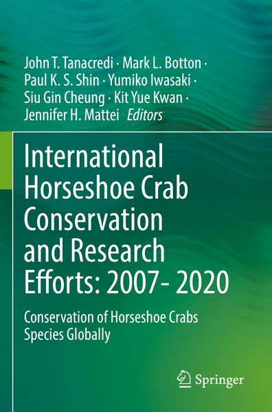 Produktbild: International Horseshoe Crab Conservation and Research Efforts: 2007- 2020