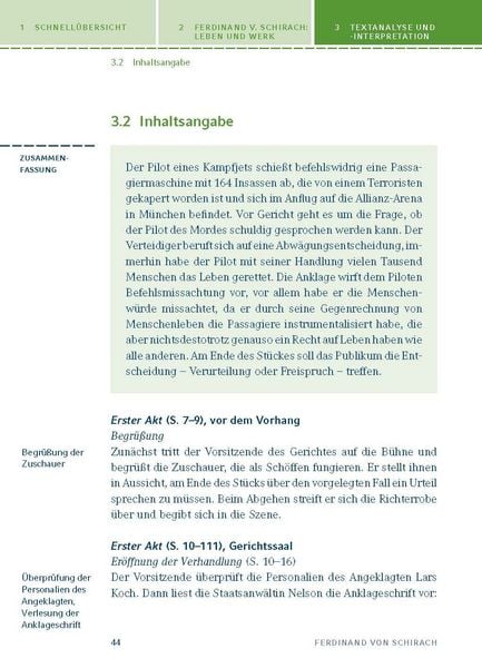 Produktbild: Terror von Ferdinand von Schirach