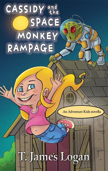 Produktbild: Cassidy and the Space Monkey Rampage (Adventure Kids, #9)