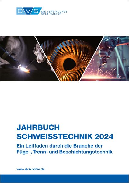 Produktbild: Jahrbuch Schwei&szlig;technik 2024