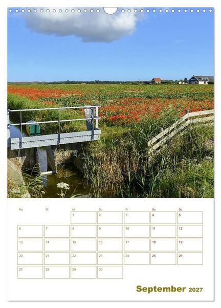 Produktbild: Texel - Momente die verzaubern (Wandkalender 2027 DIN A3 hoch), CALVENDO Monatskalender