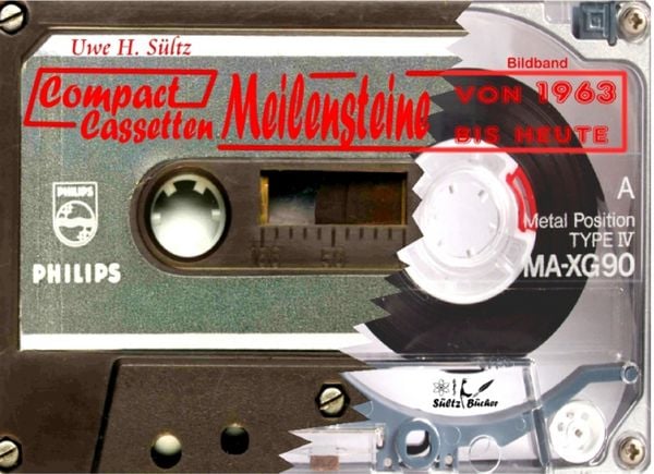 Produktbild: Compact Cassetten Meilensteine - ein Bildband mit einer Auswahl von A bis Z und von 1963 bis heute