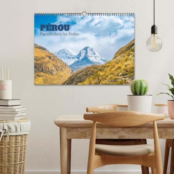 Produktbild: P&eacute;rou - Paradis dans les Andes (Calendrier mural 2026 DIN A3 vertical), CALVENDO calendrier mensuel