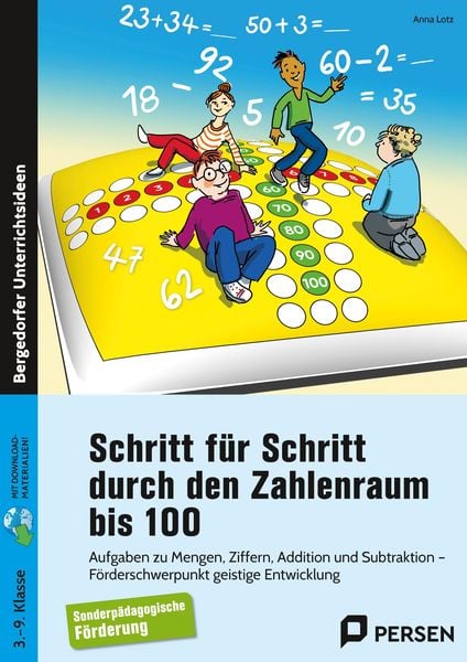 Produktbild: Schritt f&uuml;r Schritt durch den Zahlenraum bis 100
