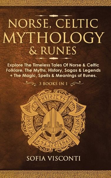 Produktbild: Norse, Celtic Mythology & Runes