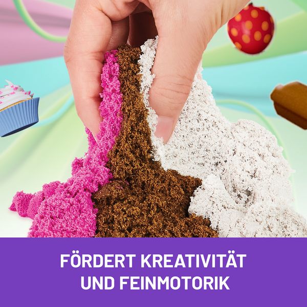 Produktbild: Kinetic Sand Eiscreme Set
