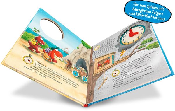 Produktbild: Der kleine Drache Kokosnuss - Wei&szlig;t du, wie viel Uhr es ist?