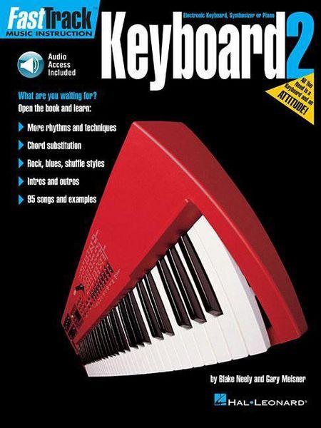 Produktbild: Fasttrack Keyboard Method - Book 2 (Book/Online Audio)