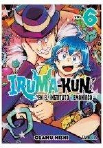 Produktbild: Iruma-Kun, En el Instituto Demoniaco 06