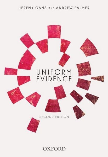 Produktbild: Uniform Evidence Rev/e 2/e