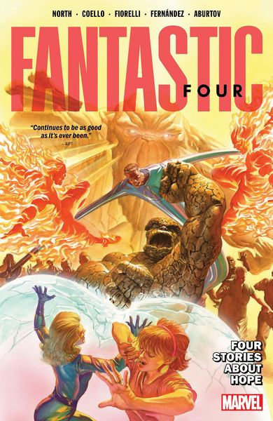 Produktbild: Fantastic Four by Ryan North Vol. 2: Four Stories about Hope