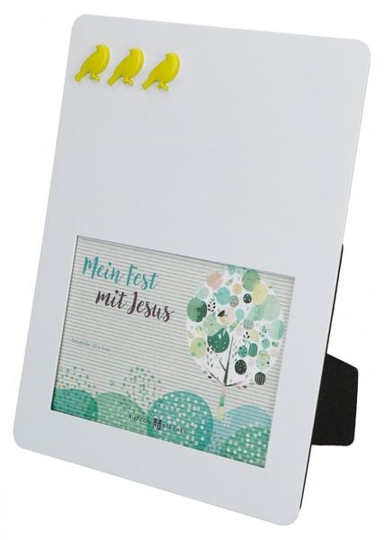Produktbild: Metall-Bilderrahmen mit Magneten - Mein Fest mit Jesus