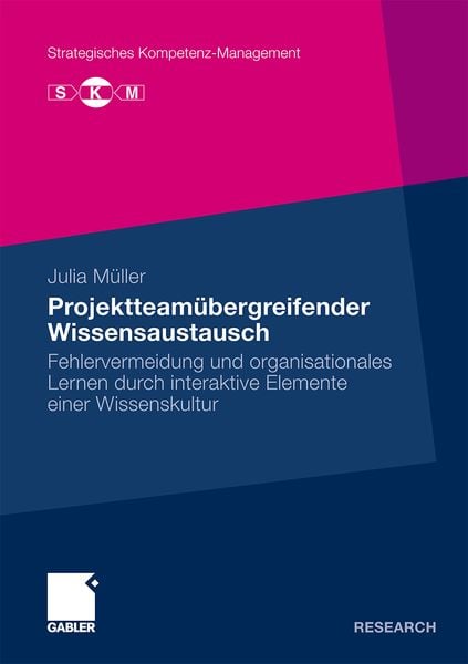Projektteamübergreifender Wissensaustausch, Taschenbuch von Julia Müller, Betriebswirtschaftlicher Verlag Gabler, 9783834919267