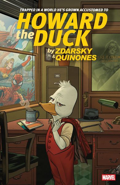 Produktbild: Howard The Duck by Zdarsky & Quinones