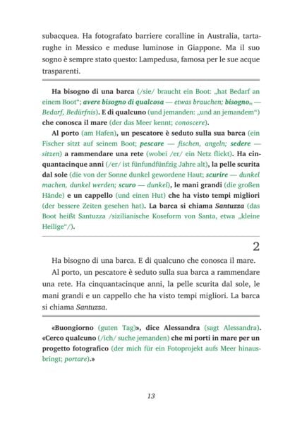 Produktbild: Italienisch lernen mit lustigen Kurzgeschichten (A2) - Fotografia subacquea (+ Audio-CD)