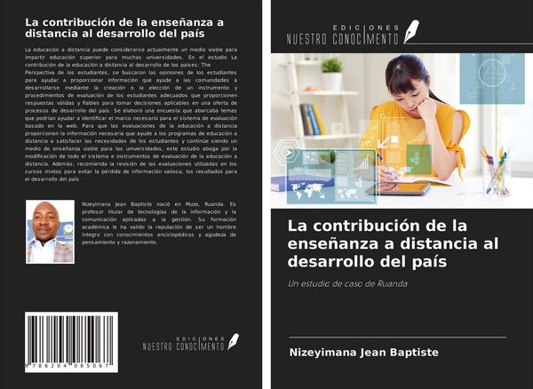 Produktbild: La contribuci&oacute;n de la ense&ntilde;anza a distancia al desarrollo del pa&iacute;s