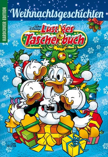 Lustiges Taschenbuch Weihnachtsgeschichten 12, Gebundene Ausgabe von Walt Disney, Egmont Comic Collection, 978-3-7704-1135-1
