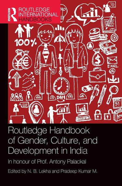 Produktbild: Routledge Handbook of Gender, Culture, and Development in India