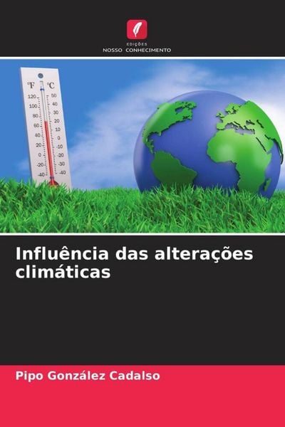 Produktbild: Influ&ecirc;ncia das altera&ccedil;&otilde;es clim&aacute;ticas