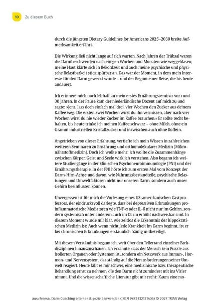 Produktbild: Darm-Coaching erlernen & gezielt anwenden