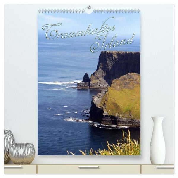 Traumhaftes Irland (hochwertiger Premium Wandkalender 2026 DIN A2 hoch), Kunstdruck in Hochglanz