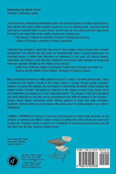 Produktbild: Reinventing the Middle School