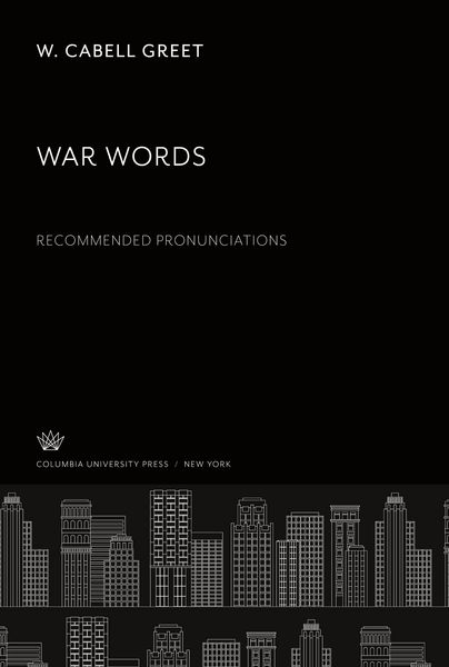 Produktbild: War Words