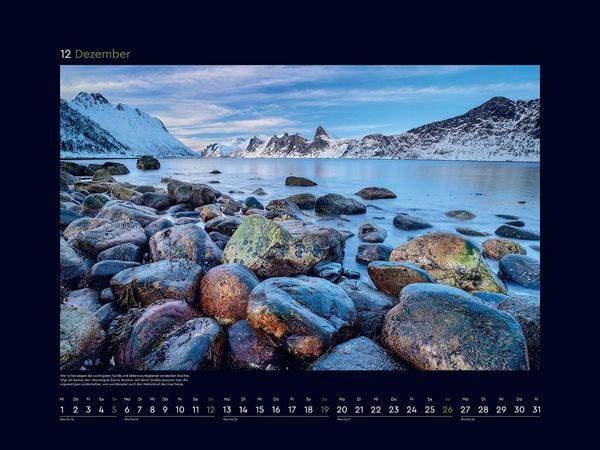 Produktbild: Norwegen - KUNTH Wandkalender 2027