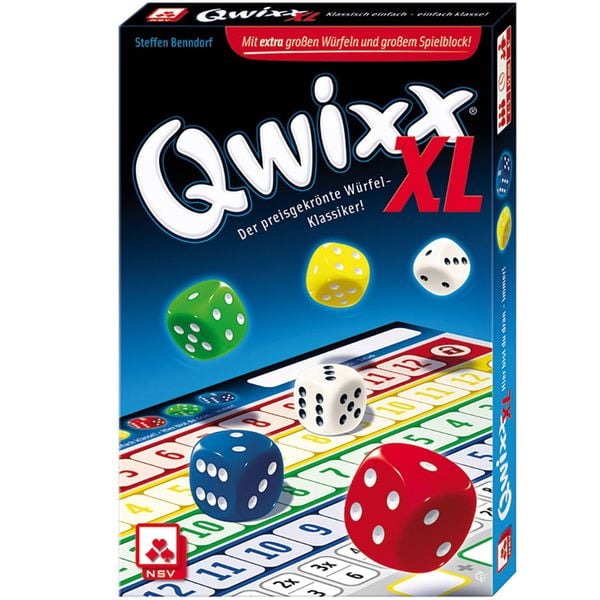 Qwixx Würfelspiel, XL