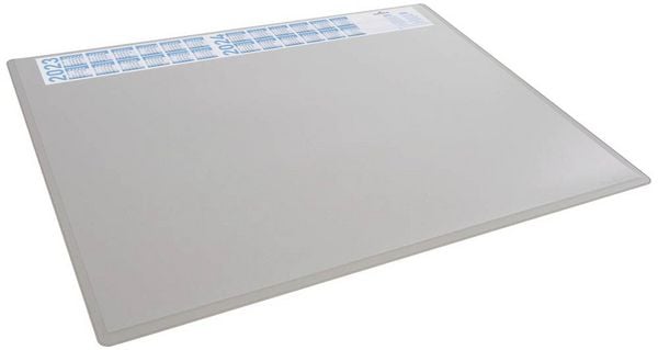 Produktbild: Durable 722310 Schreibunterlage 4-Jahreskalender Grau, Transparent (B x H) 650mm x 500mm