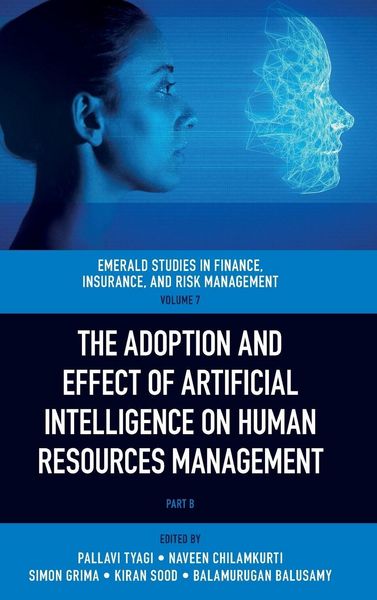 Produktbild: The Adoption and Effect of Artificial Intelligence on Human Resources Management