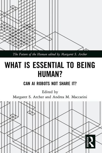 Produktbild: What is Essential to Being Human?
