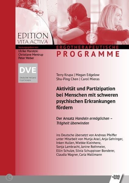 Produktbild: Aktivit&auml;t und Partizipation bei Menschen mit schweren psychischen Erkrankungen f&ouml;rdern