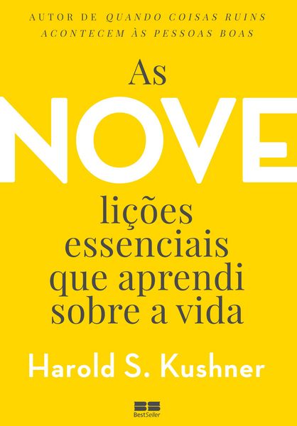 Produktbild: As nove li&ccedil;&otilde;es essenciais que aprendi sobre a vida