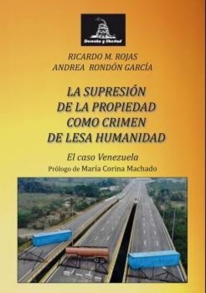 Produktbild: Supresion De La Propiedad Como Crimen De Lesa Humanidad.