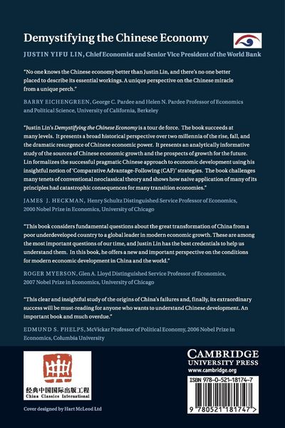 Produktbild: Demystifying the Chinese Economy