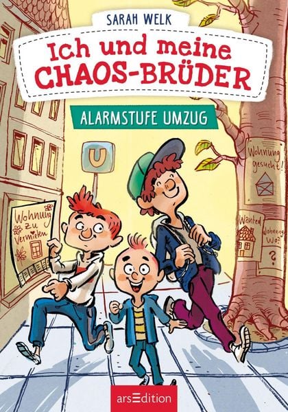 Produktbild: Ich und meine Chaos-Br&uuml;der &ndash; Alarmstufe Umzug (Ich und meine Chaos-Br&uuml;der 1)