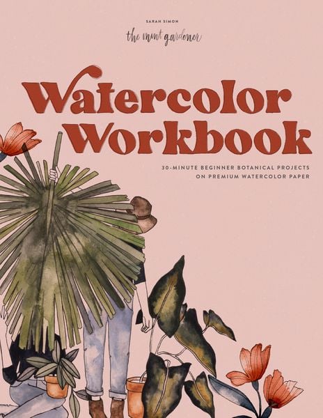 Produktbild: Watercolor Workbook