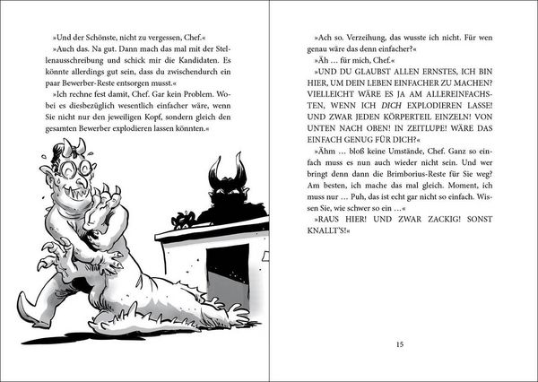 Produktbild: Luzifer junior (Band 13) - Ein Direktor dreht durch