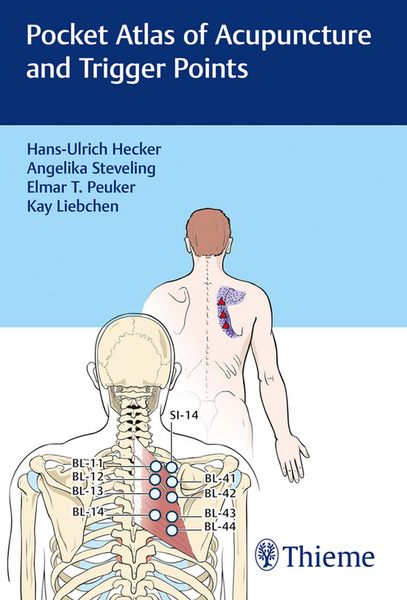 Produktbild: Pocket Atlas of Acupuncture and Trigger Points