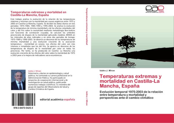 Produktbild: Temperaturas extremas y mortalidad en Castilla-La Mancha, Espa&ntilde;a