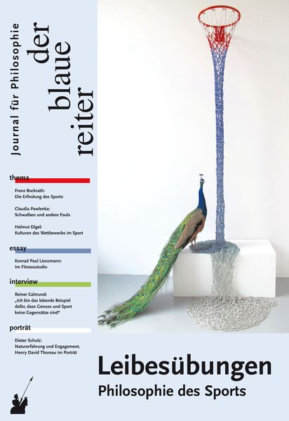 Der Blaue Reiter. Journal für Philosophie / Leibesübungen